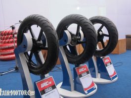 Ban IRC Radial RMC810 ZR Rating Bakal Dibuat Lokal Radial RMC810 ZR Rating