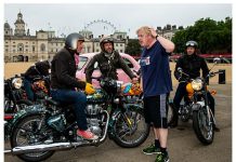 Unik, Untuk Pelestarian Gajah Asia, Royal Enfield Lelang 8 Bullet 500 EFI Livery Fashion Royal Enfield Lelang 8 Bullet 500