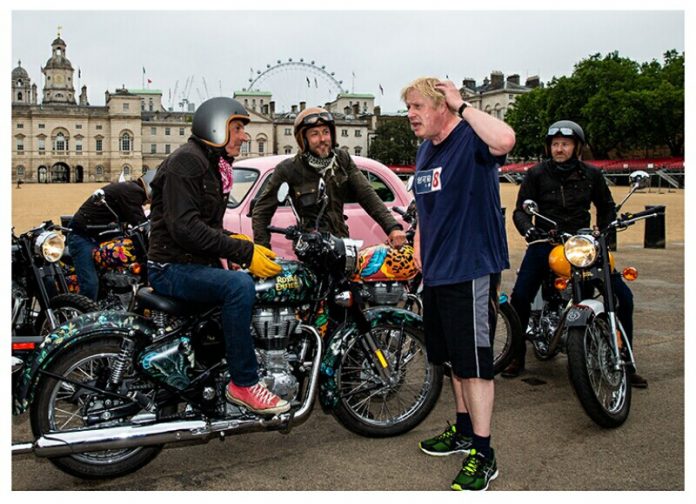 Royal Enfield Lelang 8 Bullet 500