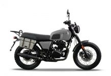 Brixton Felsberg 125X, Scrambler dari Austria dengan Rasa Jepang Brixton Felsberg 125X