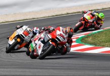 Berhasil Finis di Moto2 Catalunya, Dimas Ekky Sudah Capai Target Astra Honda Racing Team