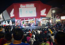 Riuh Anggota AHJ Saat Nobar MotoGP Mugello di JFK 2018 Nobar MotoGP Mugello di JFK 2018