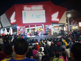 Riuh Anggota AHJ Saat Nobar MotoGP Mugello di JFK 2018 Nobar MotoGP Mugello di JFK 2018