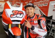 Tampil Bersama Tech3 Racing, Dimas Ekky Turun di Moto2 Sepang Dimas Ekky turun di moto2 sepang