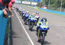 Strategi Richard Taroreh Juara Race 1 Kejurnas Sport 150 IRS 2018 Seri 2 Sentul