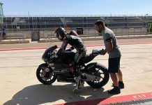 Ini Hasil Kalex Menguji Triumph Moto2 di Aragon Bersama Folger dan Marquez Kalex Menguji Triumph Moto2 di Aragon