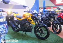 Suzuki GSX-S150 Warna Kuning, Bumblebee Versi Roda Dua… Suzuki GSX-R150