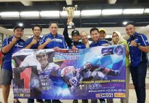 Kepulangan Galang Hendra Disambut Bak Pahlawan di Bandara Soeta Galang Hendra