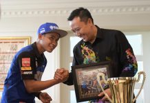 Galang Hendra Diundang Menpora, Dibilang The Next Rossi From Indonesia Galang Hendra