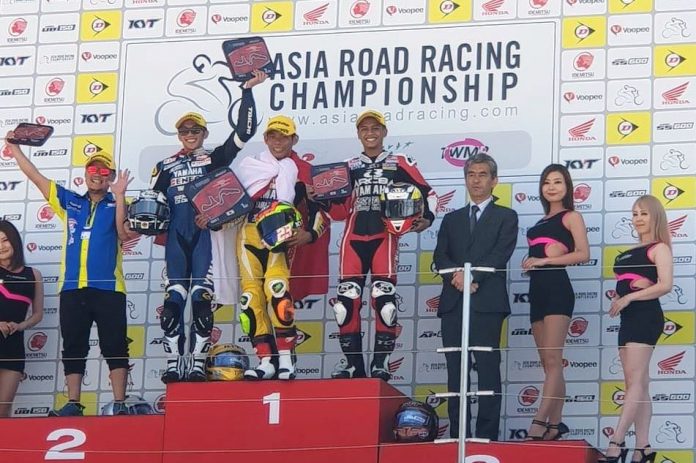 jawara race 2 UB150 ARRC Suzuka