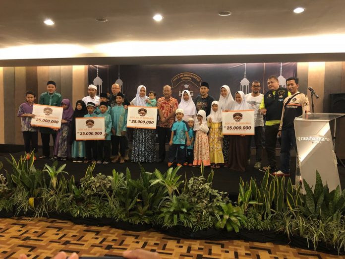 HOG Anak Elang Jakarta Chapter Isi Ramadhan 1439H