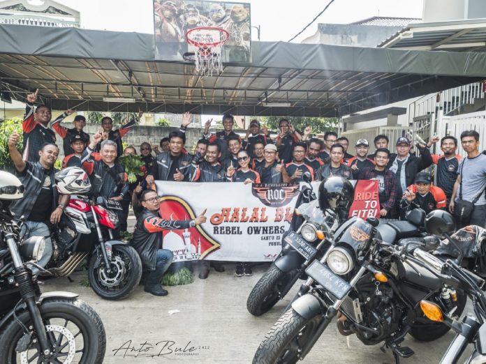 Rebel Owners Community Menggelar Ride