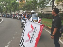 Vario Smart Fest Ikat dan Edukasi Komunitas Honda Vario Vario Smart Fest