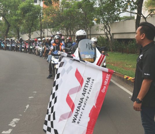 Vario Smart Fest Ikat dan Edukasi Komunitas Honda Vario Vario Smart Fest