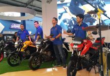Lebih Mahal Rp 1,45 Juta, Suzuki GSX-S150 Keyless Dihadirkan di JFK 2018 Suzuki GSX-S150 Keyless