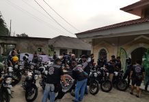 Kawasaki Retro Riders W-175 Jakarta, Tingkatkan Aktivitas Sosial Kawasaki Retro Riders W-175 Jakarta