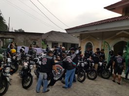 Kawasaki Retro Riders W-175 Jakarta, Tingkatkan Aktivitas Sosial Kawasaki Retro Riders W-175 Jakarta