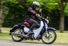 Konsumsi Bahan Bakar Honda Super Cub 125 nyaman