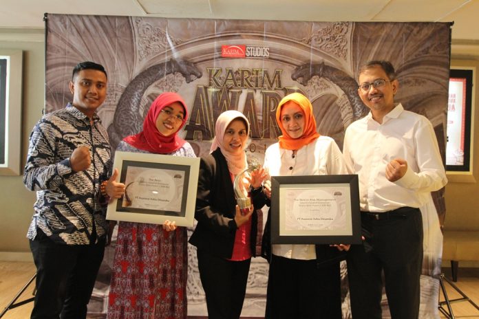 Adira Insurance Unit Syariah Meraih Karim Award