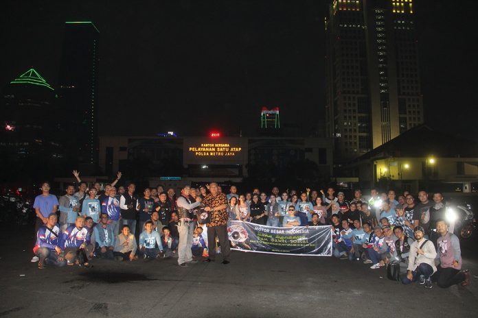 Kegiatan Perdana Motor Besar Indonesia