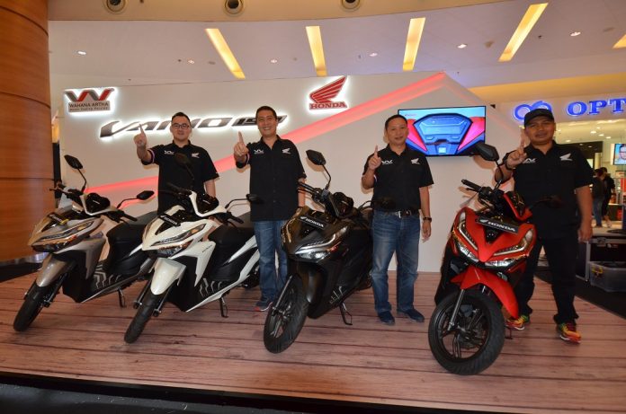 New Honda Vario