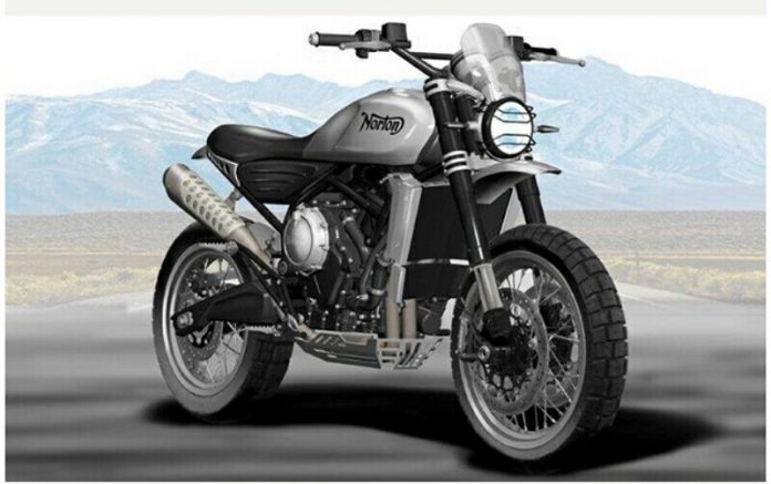 Scrambler Norton Atlas