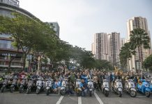 Klub Peugeot Django Bersedekah Kerahkan 46 Motor ke Tebet, Nih Galeri Fotonya Klub Peugeot Django