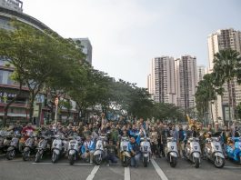 Klub Peugeot Django Bersedekah Kerahkan 46 Motor ke Tebet, Nih Galeri Fotonya Klub Peugeot Django