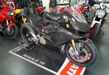 Ducati Panigale V4 Full Carbon Terciduk Kamera di Inggris Ducati Panigale V4