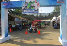 Di Posko Yamaha Mudik Wisata, Bisa Tes Ride Yamaha Lexi Loh Yamaha Mudik Wisata