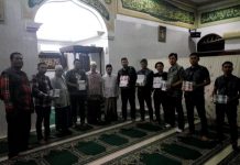Ramadan BBMC Jakarta Chapter: Sumbang Al’Quran ke Masjid Al-Marhamah Ramadan BBMC Jakarta Chapter