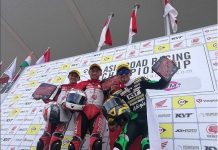 Indonesia Sapu Bersih Podium AP250 ARRC Suzuka, Rheza Danica Double Winner Indonesia Sapur Bersih Podium