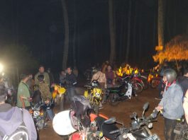 Sahur di Rimba, Saat Motoris Bandung Jenuh dengan Sahur on The Road Sahur di Rimba