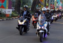 PCX Scooter Ride, Cara Mengendarai Honda PCX dengan Gaya PCX Scooter Ride