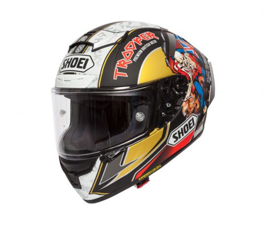 Helm Shoei X-Spirit III Buat Pecinta Safety, Beer dan Iron Maiden Shoei X-Spirit III