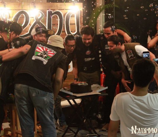 Momen Kemeriahan Satu Tahun Sinevespa, Klub Vespa Pertama Para Sineas satu tahun Sinevespa