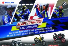 Suzuki Mengajak Nonton MotoGP 2018 Sepang Gratis dengan Syarat Ini Suzuki Mengajak Nonton MotoGP 2018 Sepang