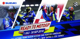 Suzuki Mengajak Nonton MotoGP 2018 Sepang