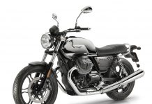 Moto Guzzi V7 III Limited, Tangki Krom dan Serat Karbon Moto Guzzi V7 III Limited