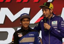 Ciee… Menang di Brno, Galang Hendra Dipuji Valentino Rossi Galang Hendra