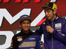 Ciee… Menang di Brno, Galang Hendra Dipuji Valentino Rossi Galang Hendra