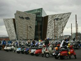 Vespa World Days 2018 di Belfast Diikuti 37 Negara Termasuk Indonesia Vespa World Days 2018