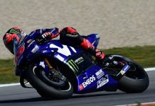 Pakai Fork Baru, Vinales Terdepan di FP2 MotoGP 2018 Assen FP2 MotoGP 2018 Assen