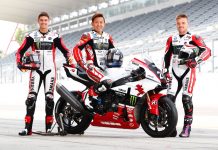 Trio Pembalap Jajal Yamaha YZF-R1 Livery Spesial Anniversary 20 Years Yamaha YZF-R1