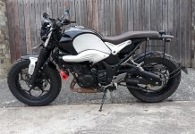 Z250 Custom Karya Insan Motor, Saat Ninja Jepang Kena ‘Hasut’ Bavarian Z250 Custom Karya Insan Motor