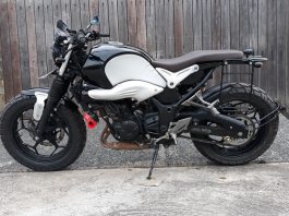 Z250 Custom Karya Insan Motor, Saat Ninja Jepang Kena ‘Hasut’ Bavarian Z250 Custom Karya Insan Motor