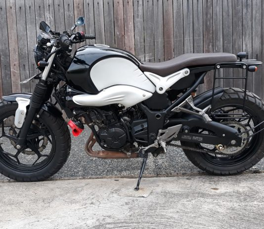 Z250 Custom Karya Insan Motor, Saat Ninja Jepang Kena ‘Hasut’ Bavarian Z250 Custom Karya Insan Motor