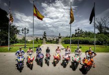 Sebelum MotoGP 2018 Catalunya, Para Pembalap Spanyol Temui Juara Dunia Pertama dari Spanyol Sebelum MotoGP 2018 Catalunya