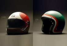 AGV Legends, Dua Helm Baru dari AGV yang Kece Berat AGV Legends