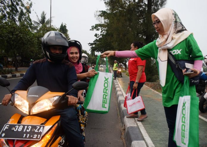 Komunitas Byson Jakarta Exploride Gelar Bakti Sosial